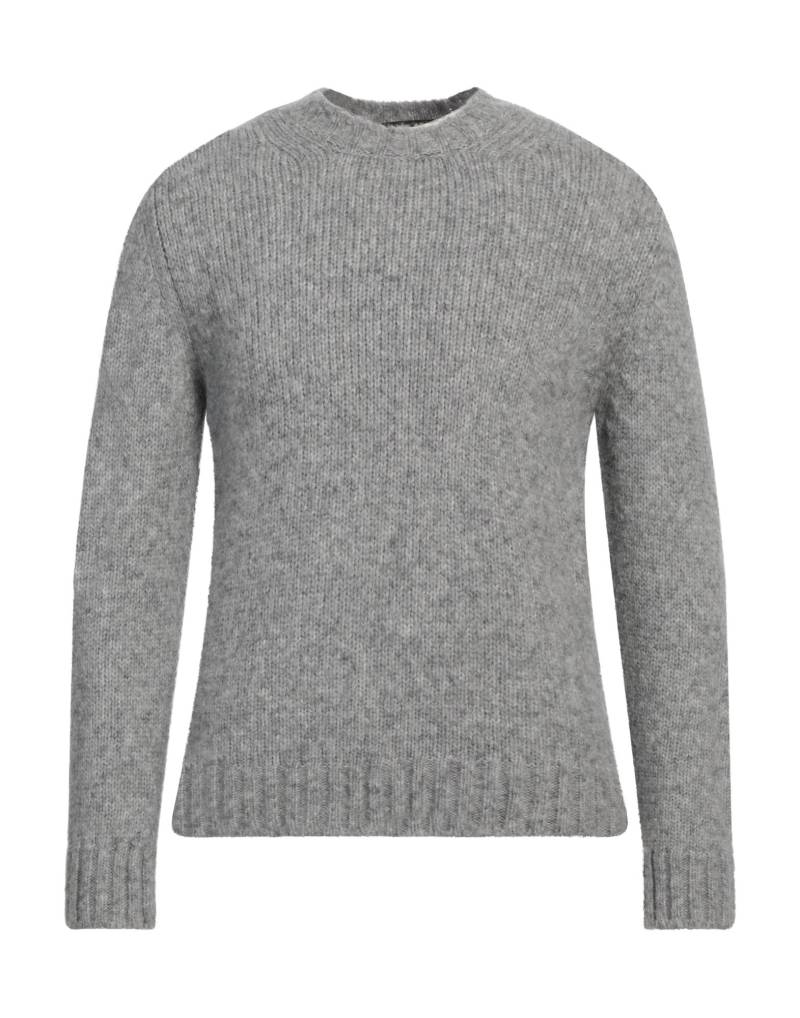 FABRIZIO DEL CARLO Pullover Herren Hellgrau von FABRIZIO DEL CARLO