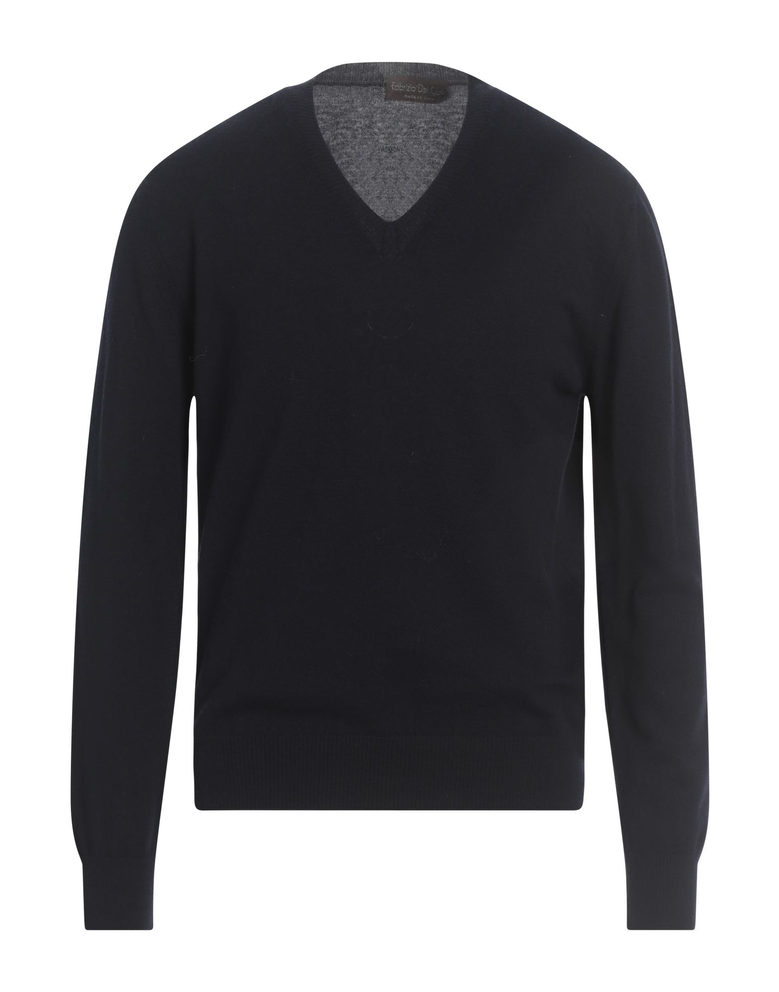 FABRIZIO DEL CARLO Pullover Herren Marineblau von FABRIZIO DEL CARLO