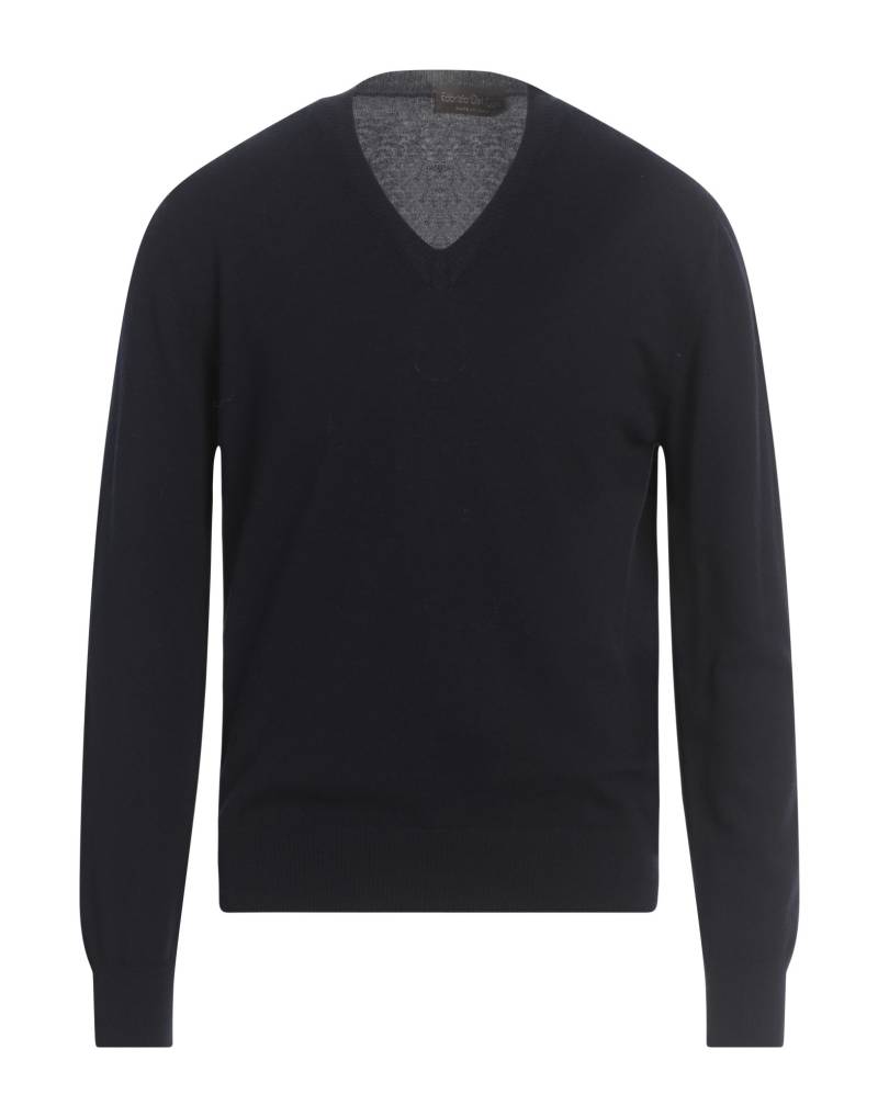 FABRIZIO DEL CARLO Pullover Herren Marineblau von FABRIZIO DEL CARLO