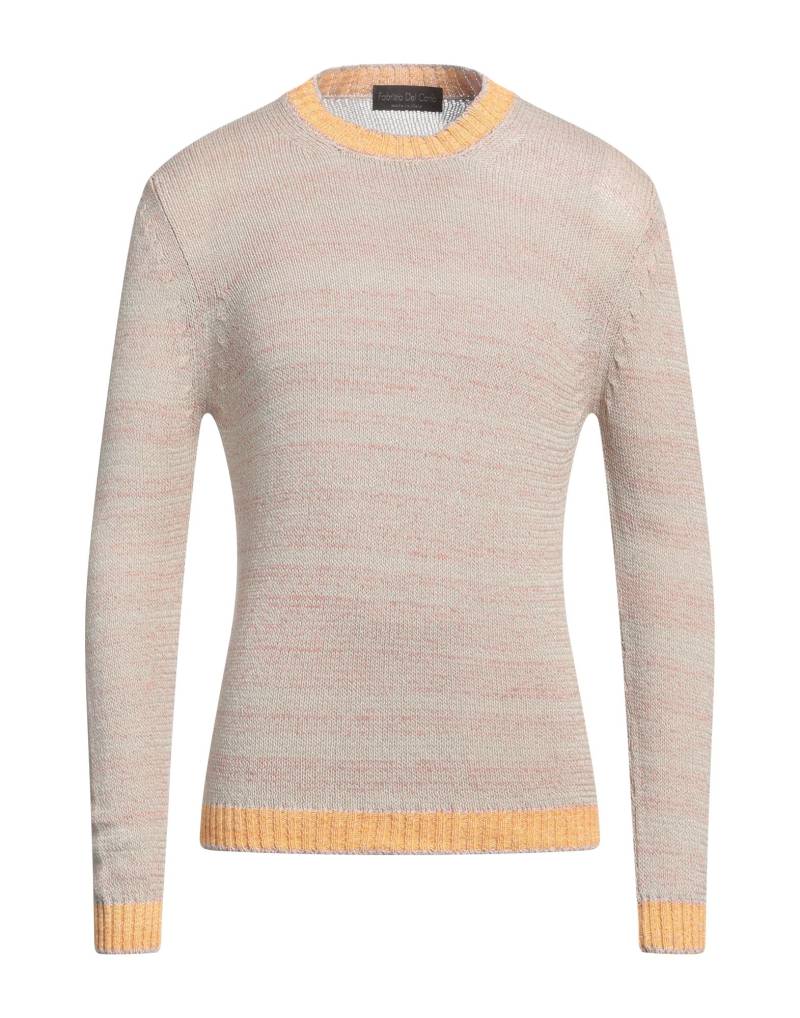 FABRIZIO DEL CARLO Pullover Herren Sand von FABRIZIO DEL CARLO