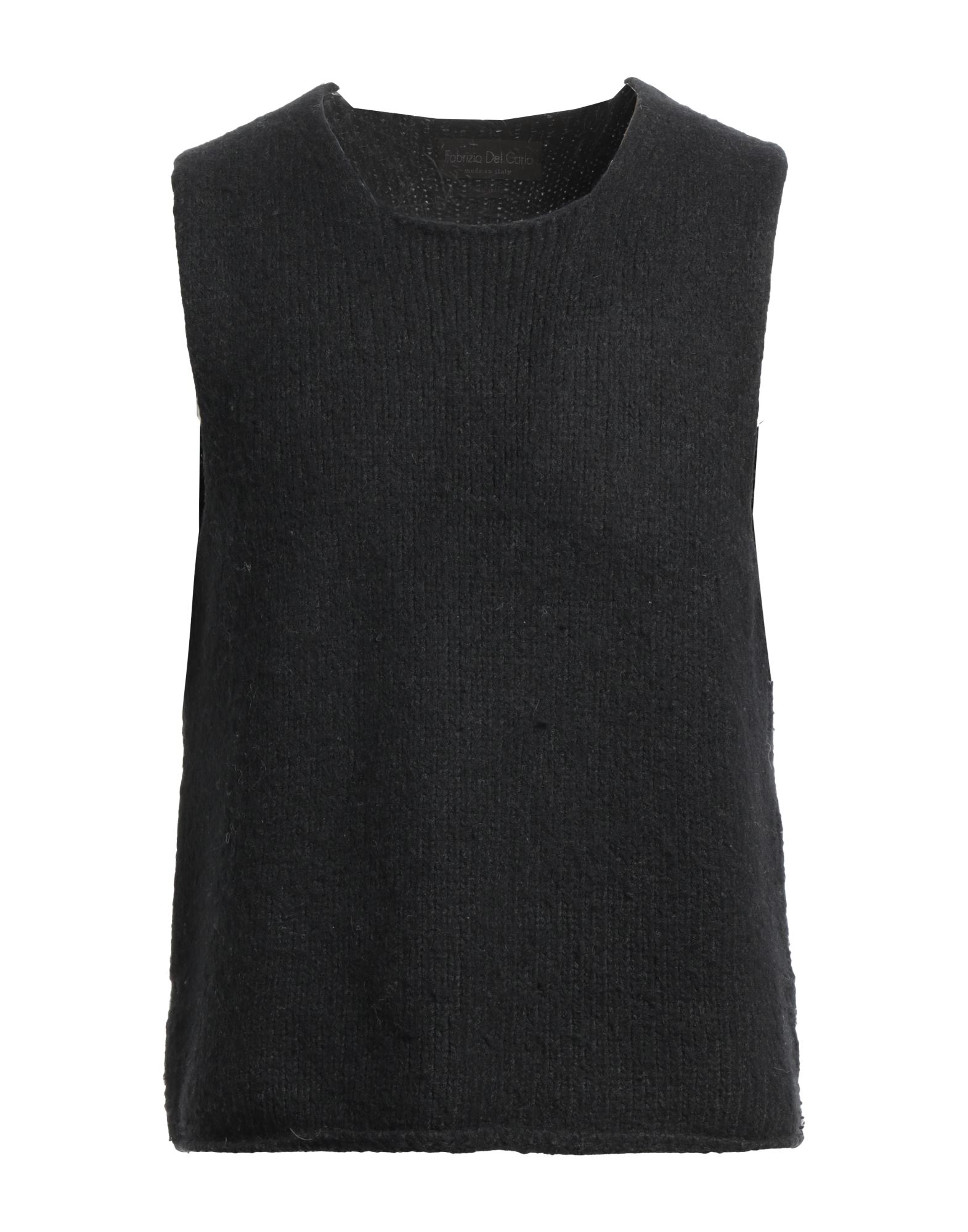 FABRIZIO DEL CARLO Pullover Herren Schwarz von FABRIZIO DEL CARLO