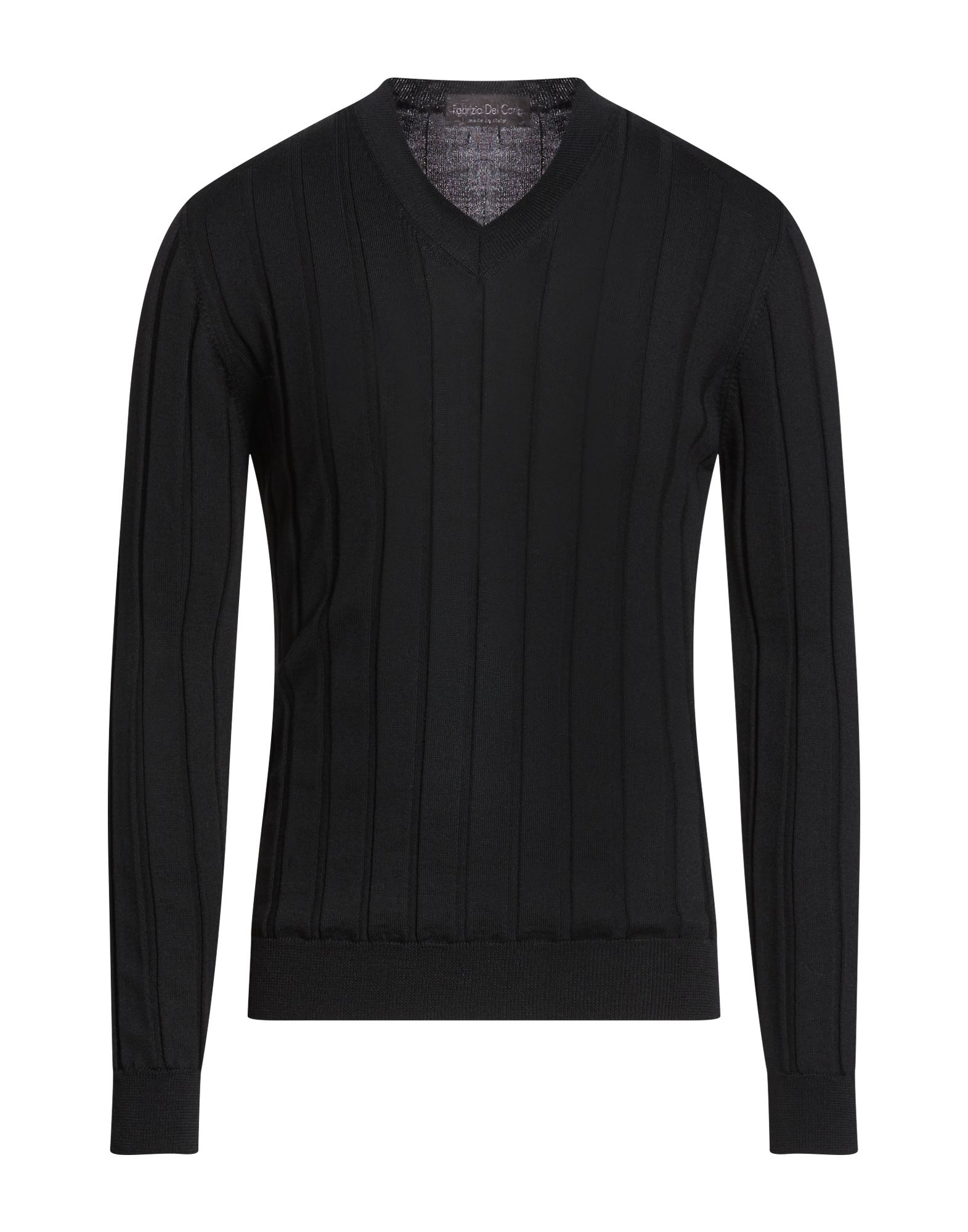 FABRIZIO DEL CARLO Pullover Herren Schwarz FABRIZIO DEL CARLO Pullover Herren Schwarz von FABRIZIO DEL CARLO