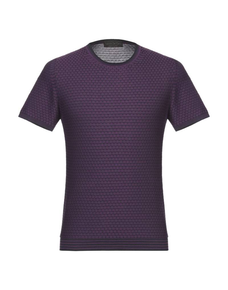 FABRIZIO DEL CARLO Pullover Herren Violett von FABRIZIO DEL CARLO