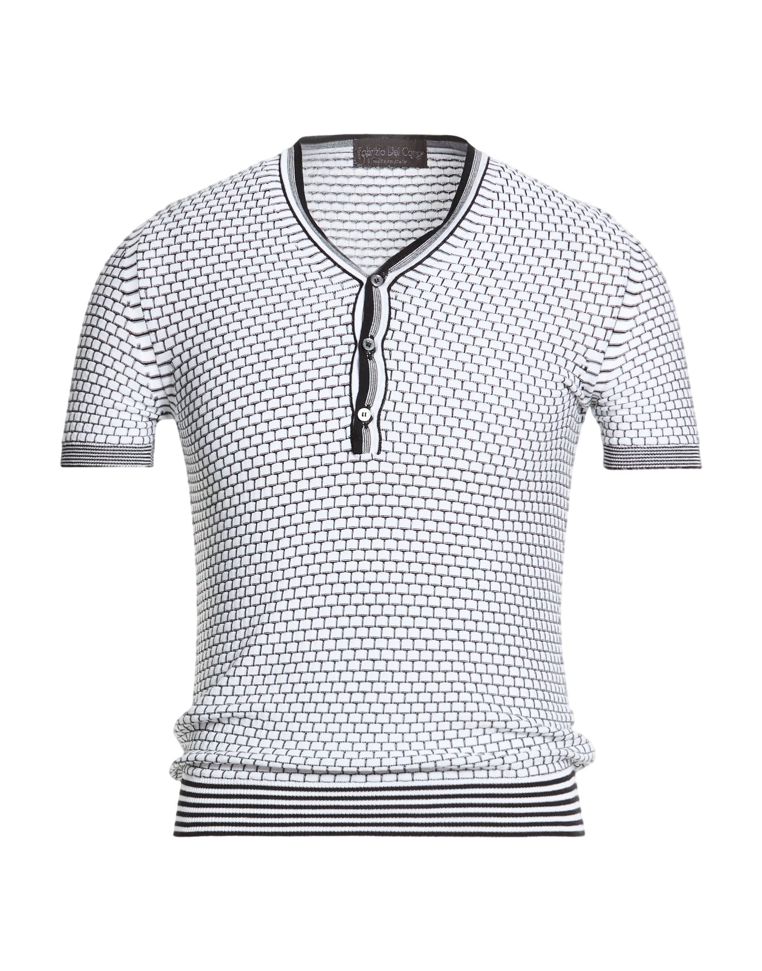 FABRIZIO DEL CARLO Pullover Herren Weiß FABRIZIO DEL CARLO Pullover Herren Weiß von FABRIZIO DEL CARLO