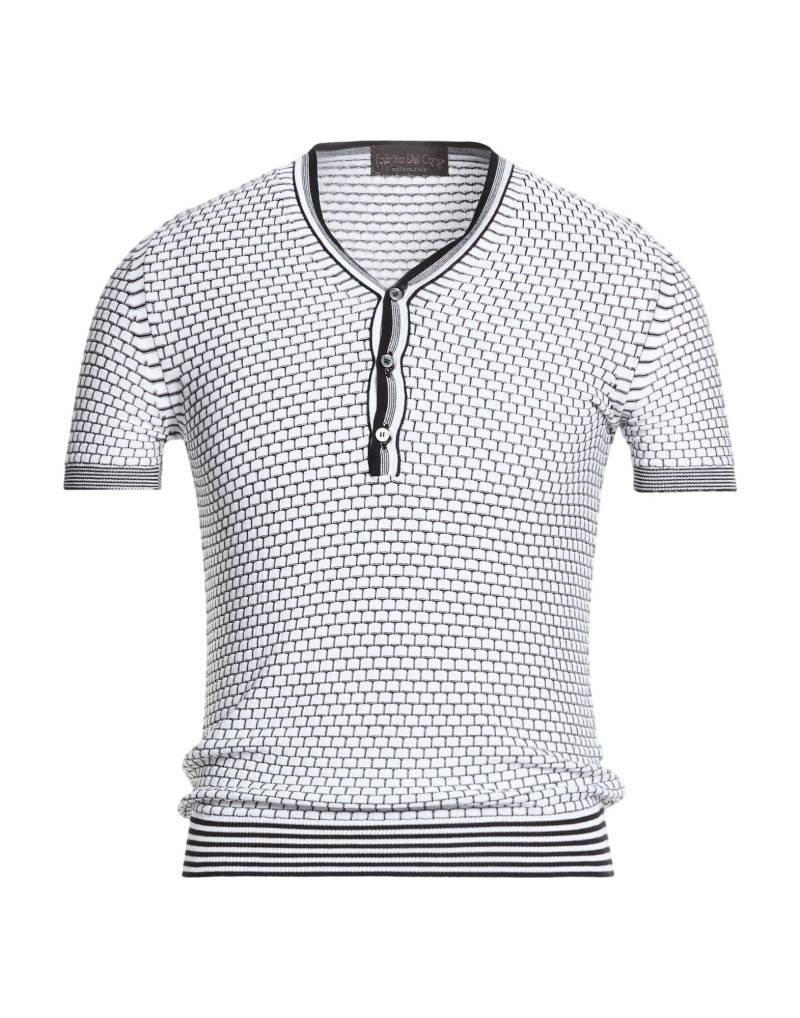 FABRIZIO DEL CARLO Pullover Herren Weiß FABRIZIO DEL CARLO Pullover Herren Weiß von FABRIZIO DEL CARLO