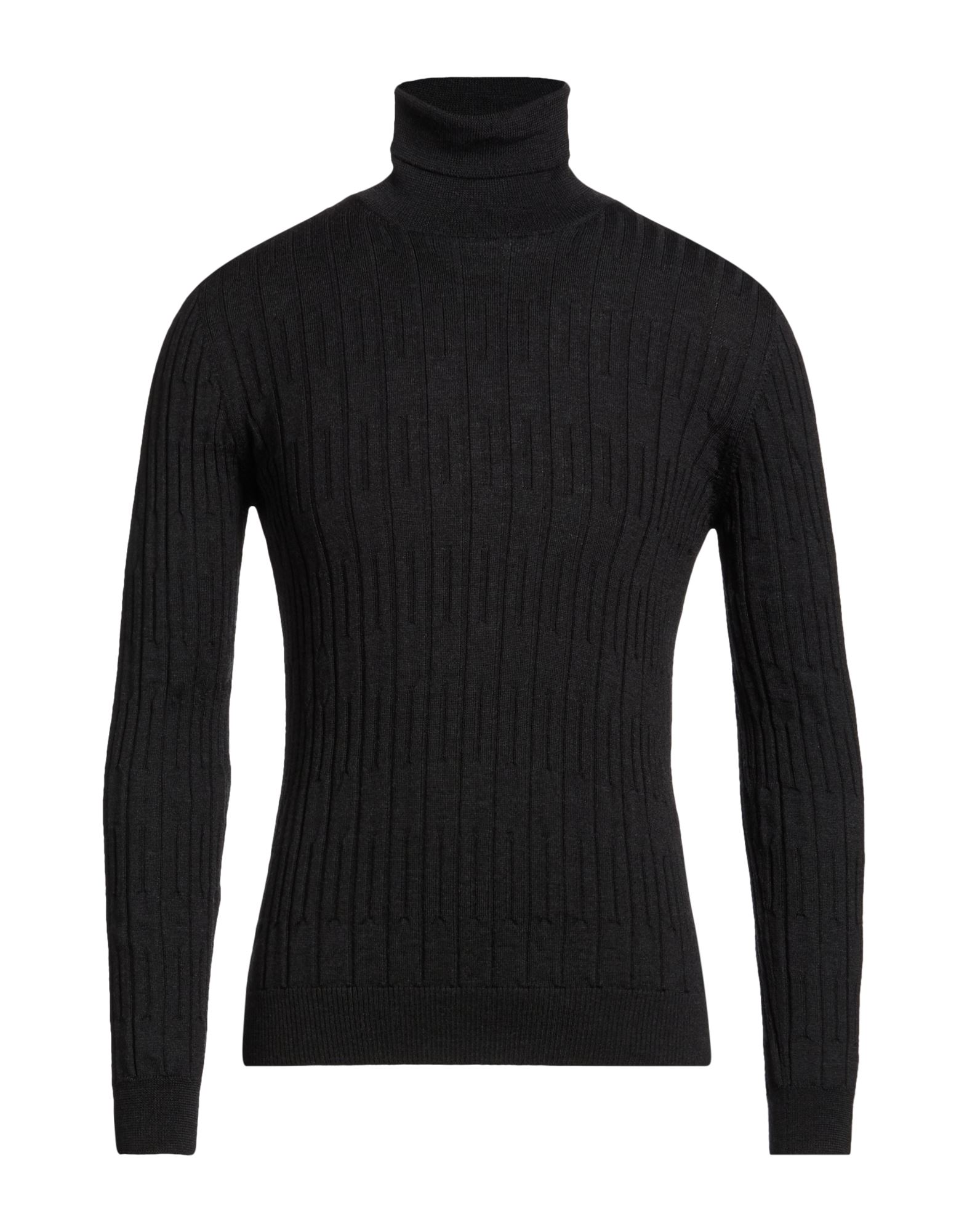 FABRIZIO DEL CARLO Rollkragenpullover Herren Braungrau FABRIZIO DEL CARLO Rollkragenpullover Herren Braungrau von FABRIZIO DEL CARLO