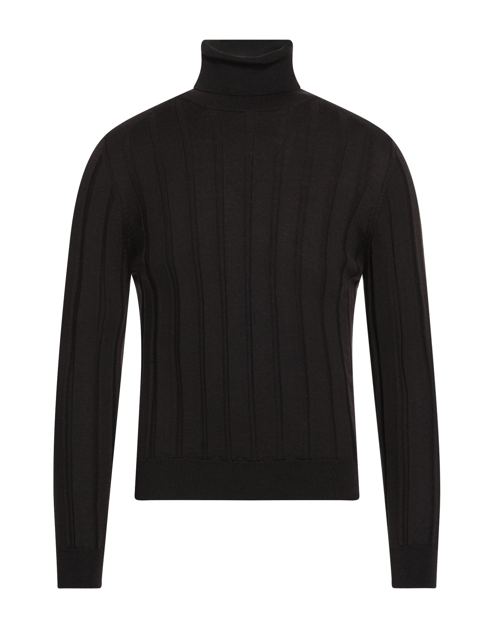 FABRIZIO DEL CARLO Rollkragenpullover Herren Dunkelbraun FABRIZIO DEL CARLO Rollkragenpullover Herren Dunkelbraun von FABRIZIO DEL CARLO