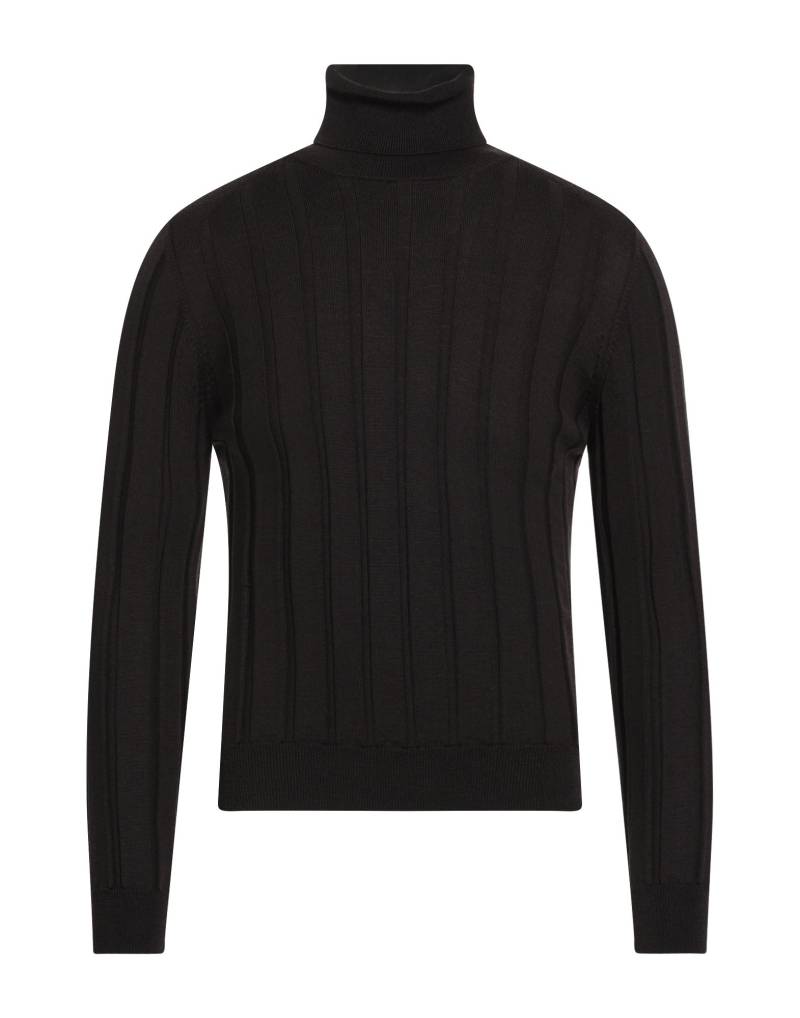 FABRIZIO DEL CARLO Rollkragenpullover Herren Dunkelbraun FABRIZIO DEL CARLO Rollkragenpullover Herren Dunkelbraun von FABRIZIO DEL CARLO