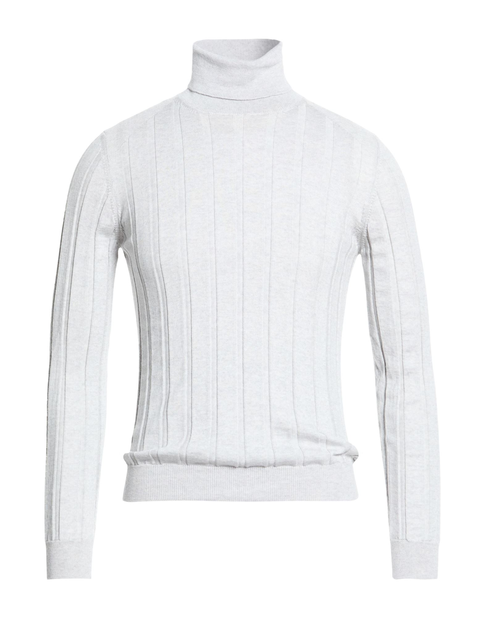 FABRIZIO DEL CARLO Rollkragenpullover Herren Grau FABRIZIO DEL CARLO Rollkragenpullover Herren Grau von FABRIZIO DEL CARLO