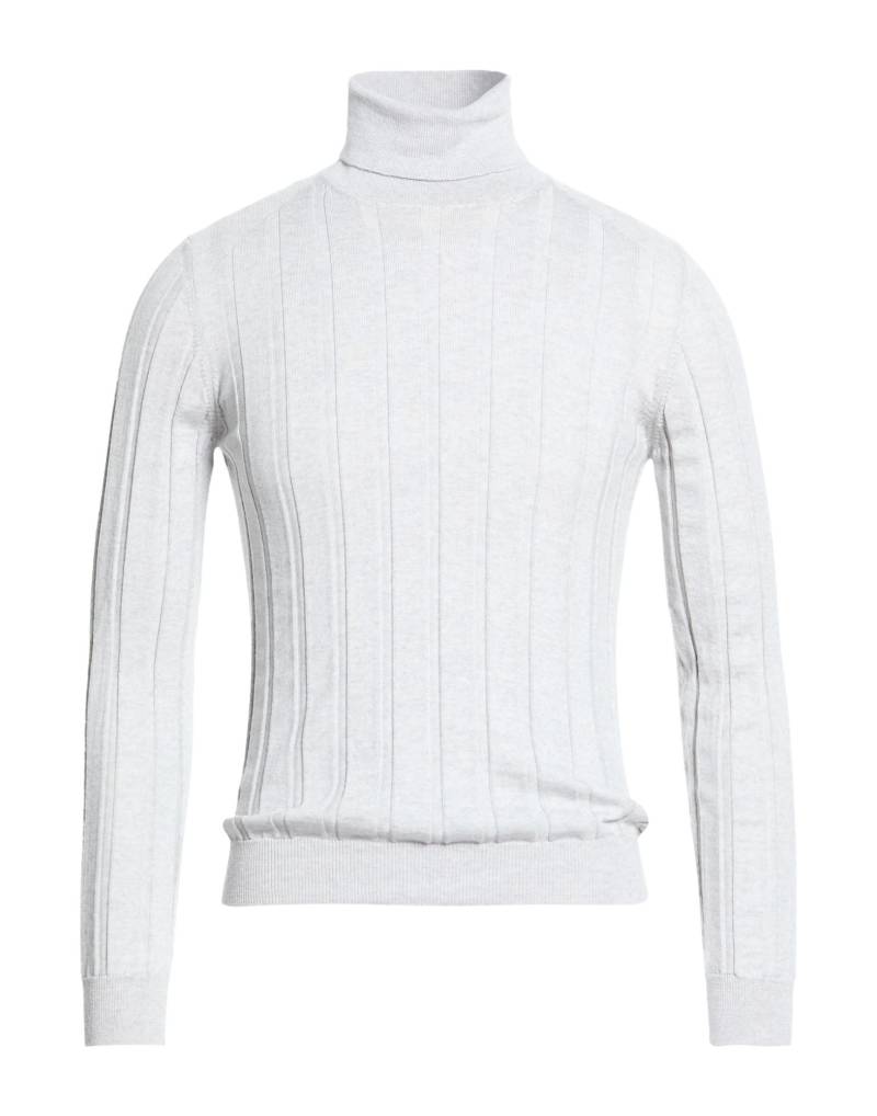 FABRIZIO DEL CARLO Rollkragenpullover Herren Grau von FABRIZIO DEL CARLO