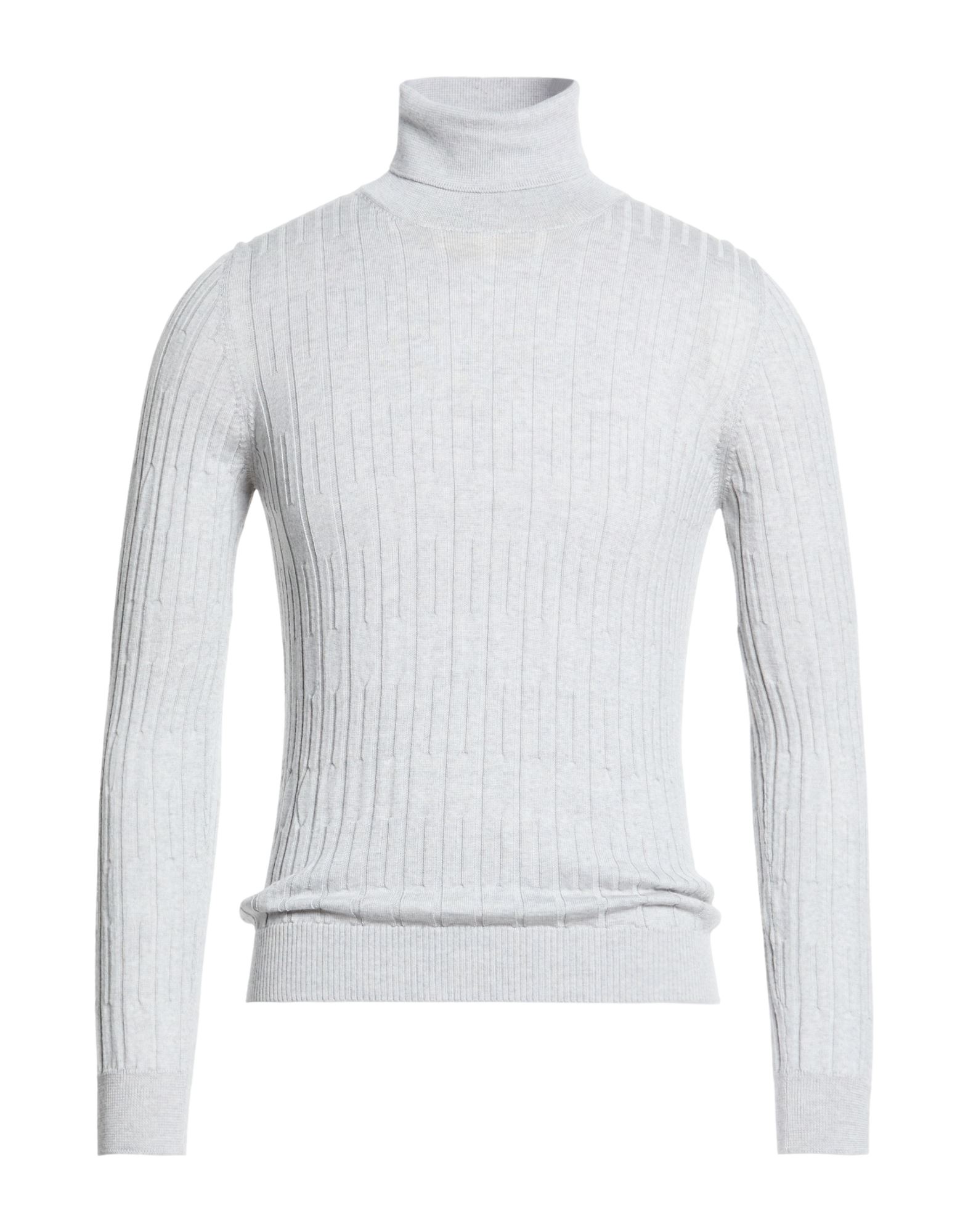 FABRIZIO DEL CARLO Rollkragenpullover Herren Hellgrau FABRIZIO DEL CARLO Rollkragenpullover Herren Hellgrau von FABRIZIO DEL CARLO