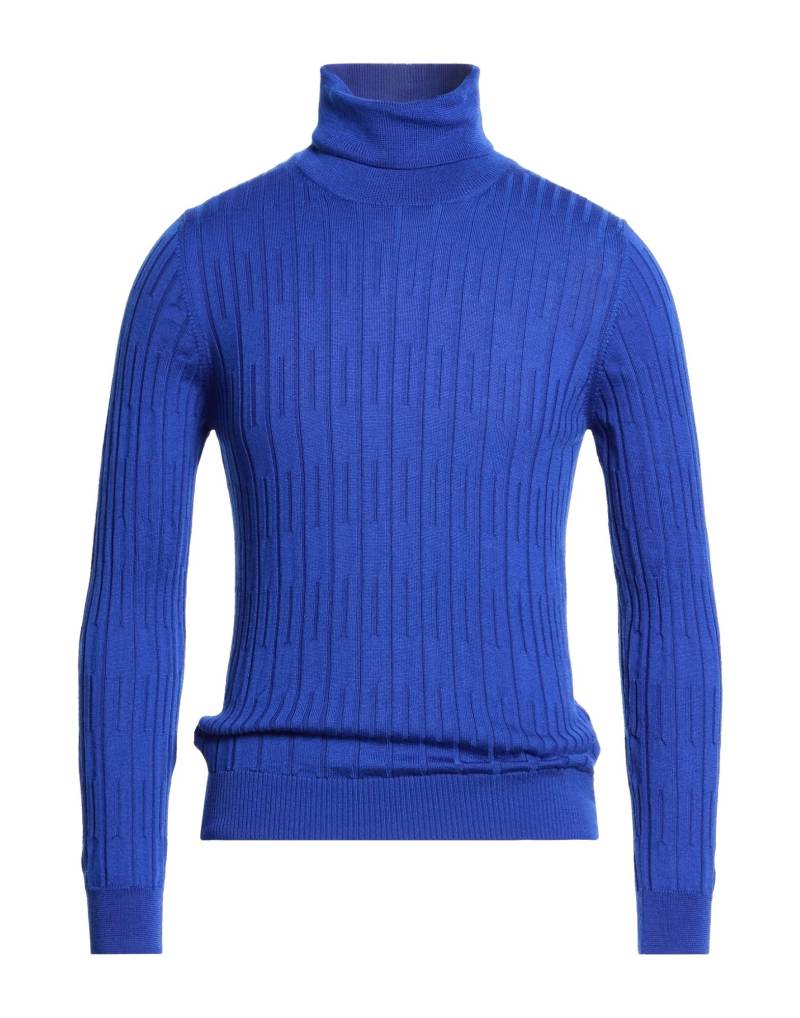 FABRIZIO DEL CARLO Rollkragenpullover Herren Königsblau FABRIZIO DEL CARLO Rollkragenpullover Herren Königsblau von FABRIZIO DEL CARLO