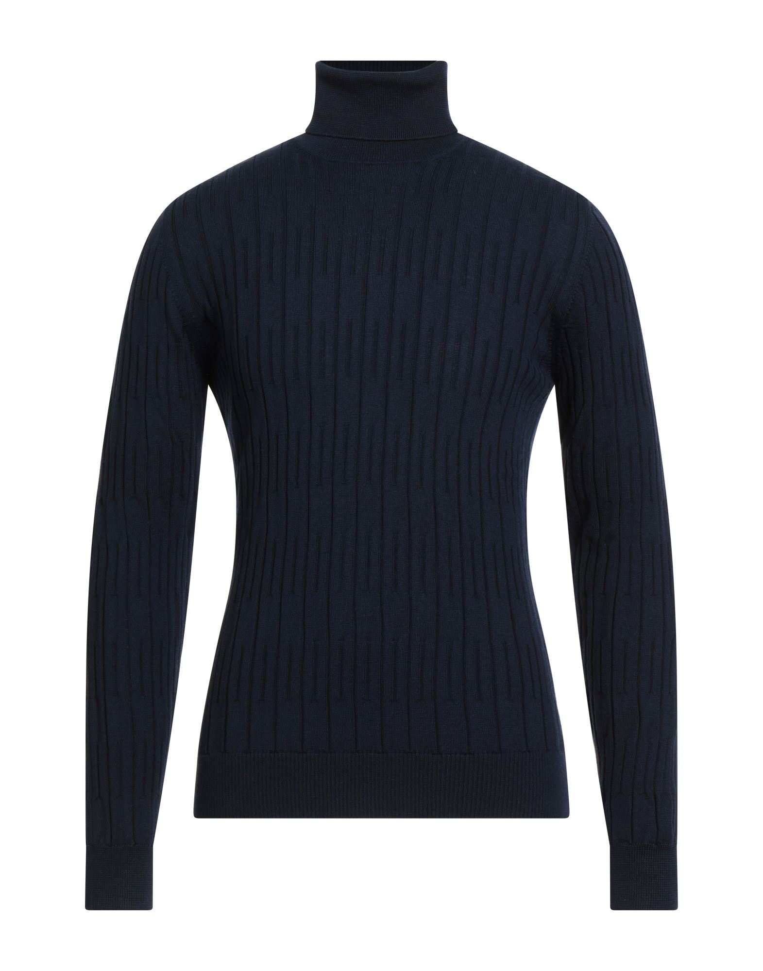 FABRIZIO DEL CARLO Rollkragenpullover Herren Nachtblau FABRIZIO DEL CARLO Rollkragenpullover Herren Nachtblau von FABRIZIO DEL CARLO