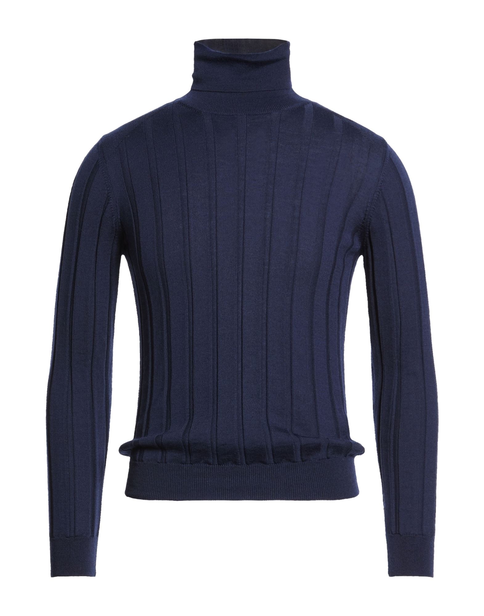 FABRIZIO DEL CARLO Rollkragenpullover Herren Nachtblau FABRIZIO DEL CARLO Rollkragenpullover Herren Nachtblau von FABRIZIO DEL CARLO