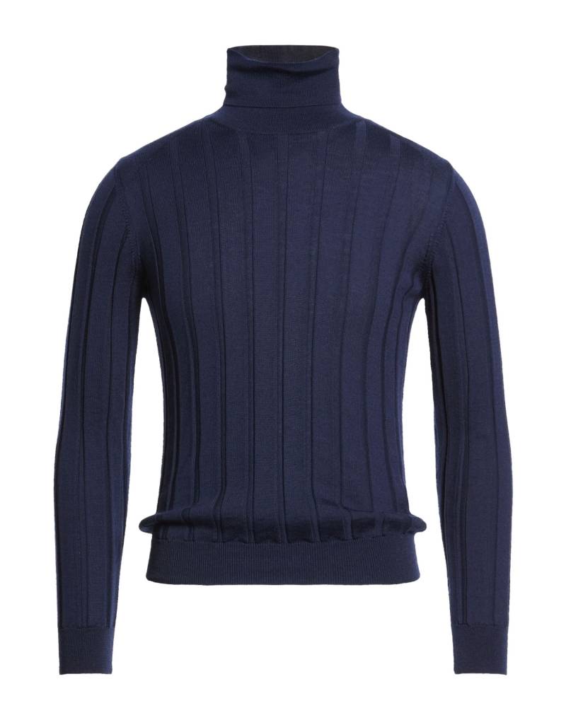 FABRIZIO DEL CARLO Rollkragenpullover Herren Nachtblau FABRIZIO DEL CARLO Rollkragenpullover Herren Nachtblau von FABRIZIO DEL CARLO