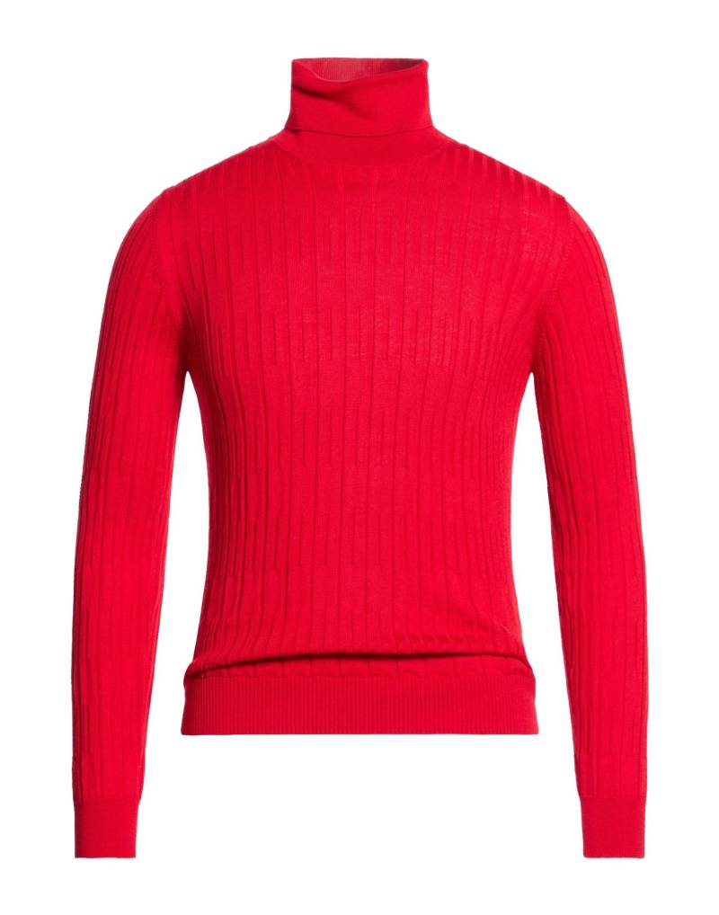 FABRIZIO DEL CARLO Rollkragenpullover Herren Rot FABRIZIO DEL CARLO Rollkragenpullover Herren Rot von FABRIZIO DEL CARLO