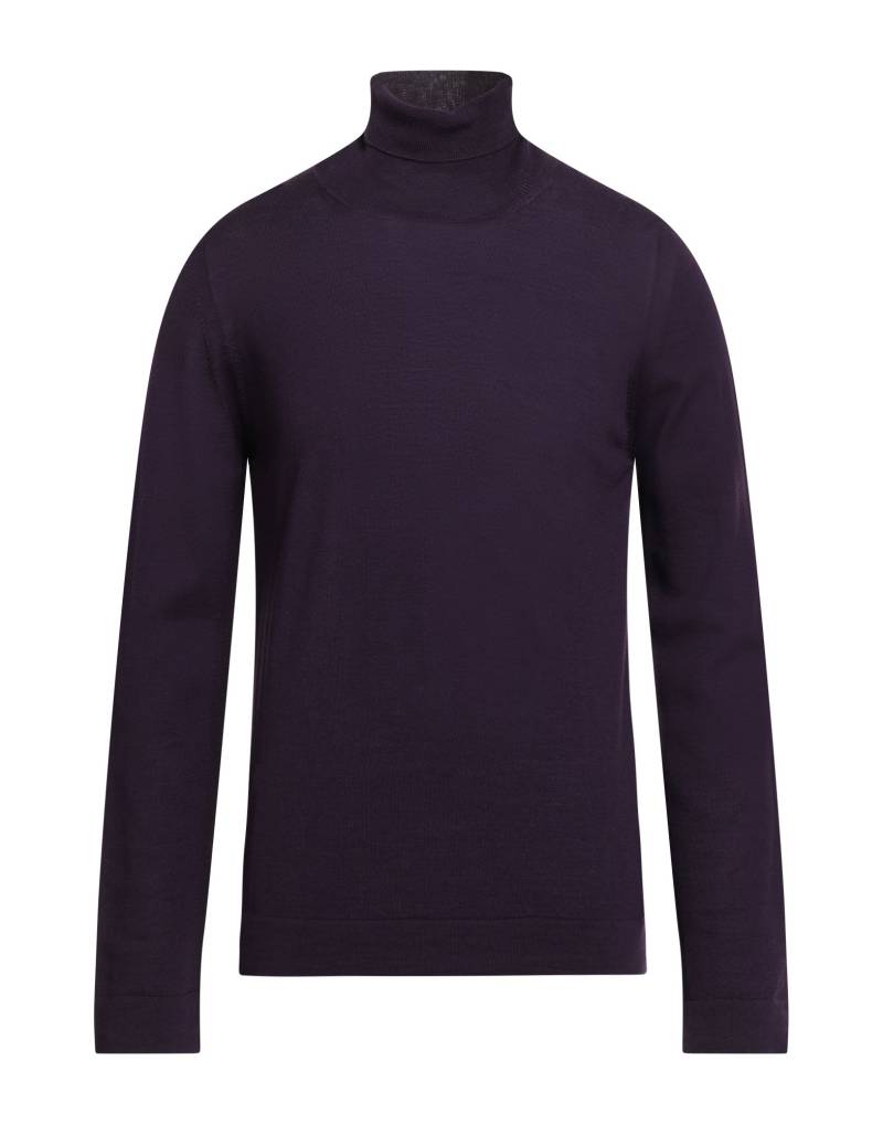 FABRIZIO DEL CARLO Rollkragenpullover Herren Violett FABRIZIO DEL CARLO Rollkragenpullover Herren Violett von FABRIZIO DEL CARLO