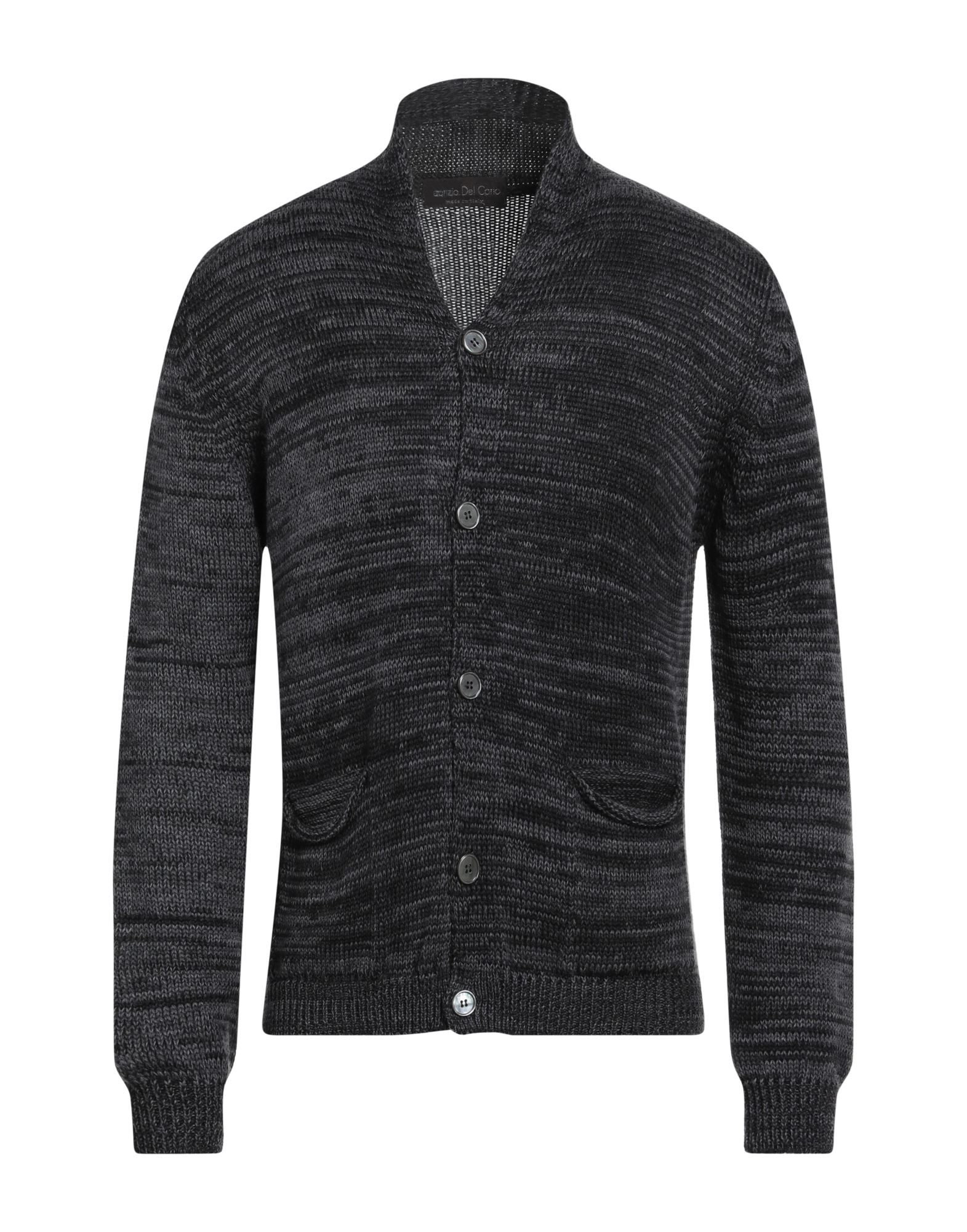 FABRIZIO DEL CARLO Strickjacke Herren Grau von FABRIZIO DEL CARLO