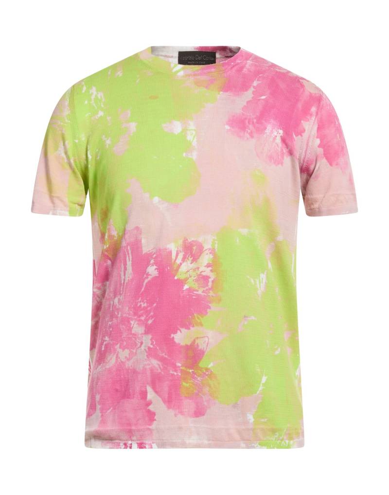 FABRIZIO DEL CARLO T-shirts Herren Limettengrün von FABRIZIO DEL CARLO