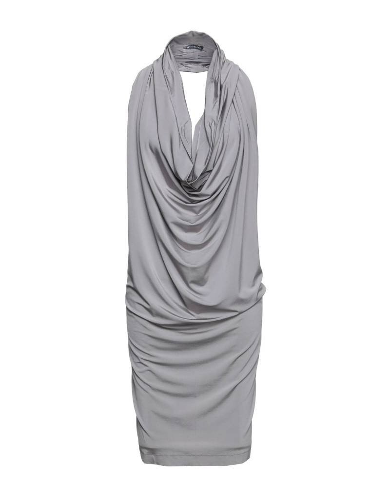 FABRIZIO LENZI Maxi-kleid Damen Grau von FABRIZIO LENZI