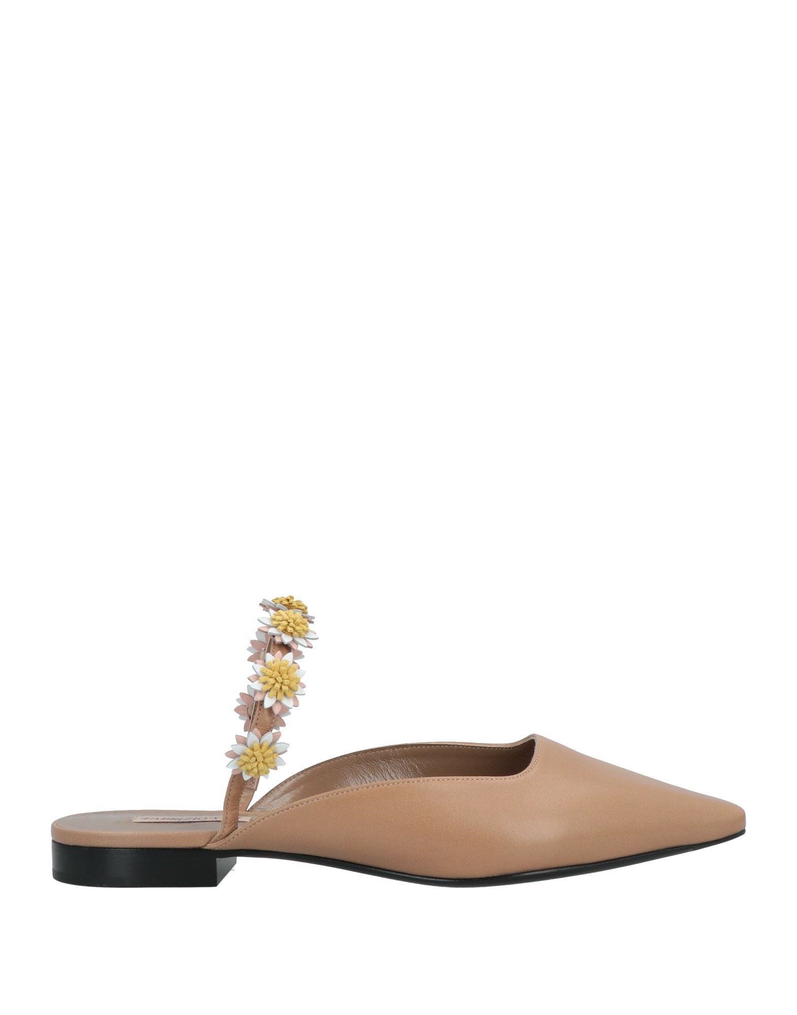 FABRIZIO VITI Mules & Clogs Damen Beige von FABRIZIO VITI