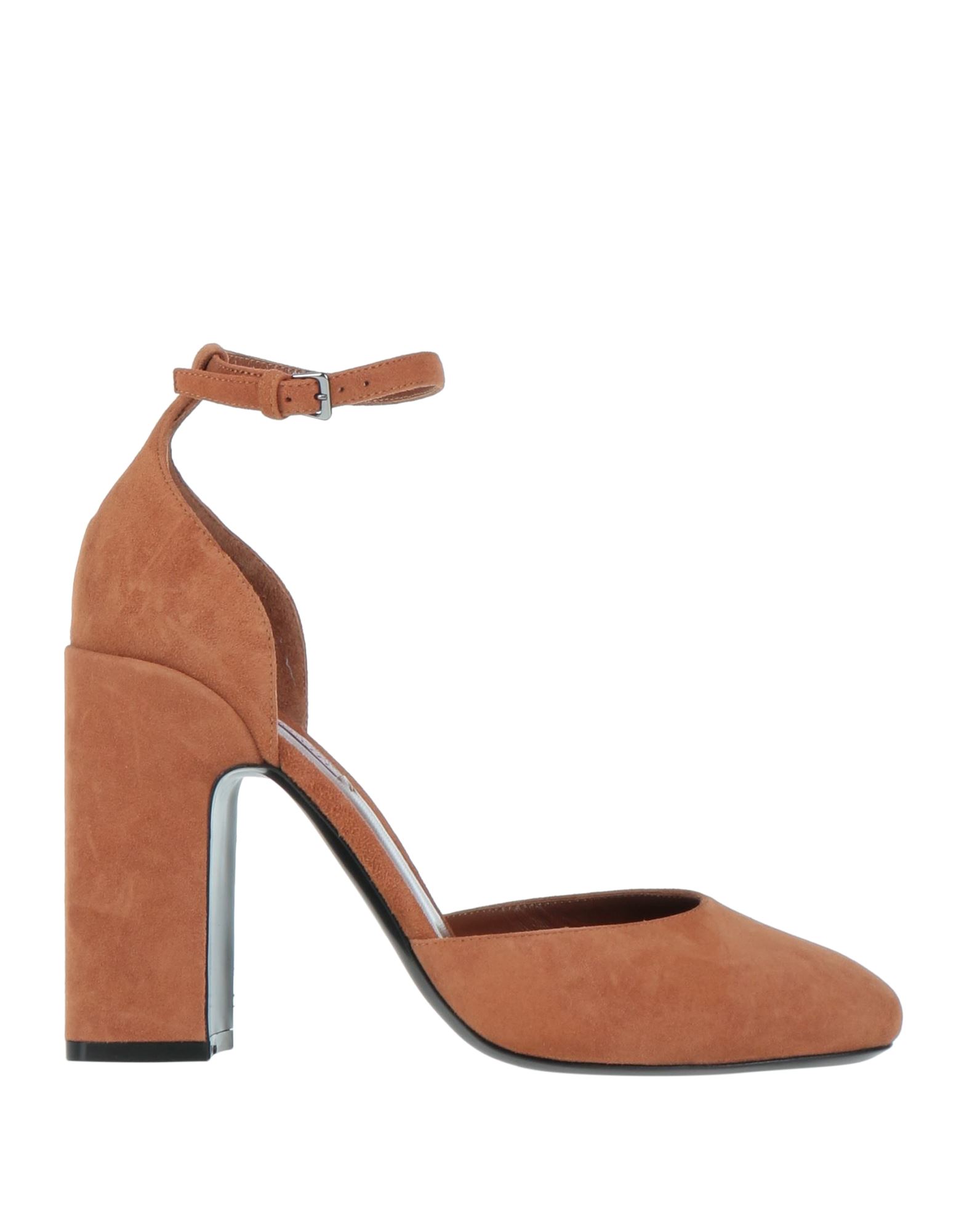 FABRIZIO VITI Pumps Damen Kamel von FABRIZIO VITI