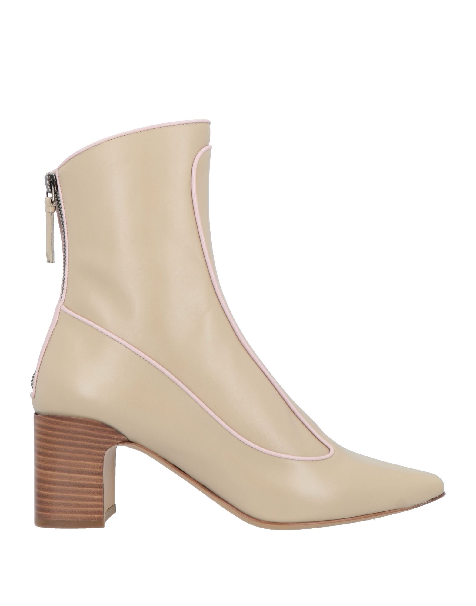 FABRIZIO VITI Stiefelette Damen Beige von FABRIZIO VITI