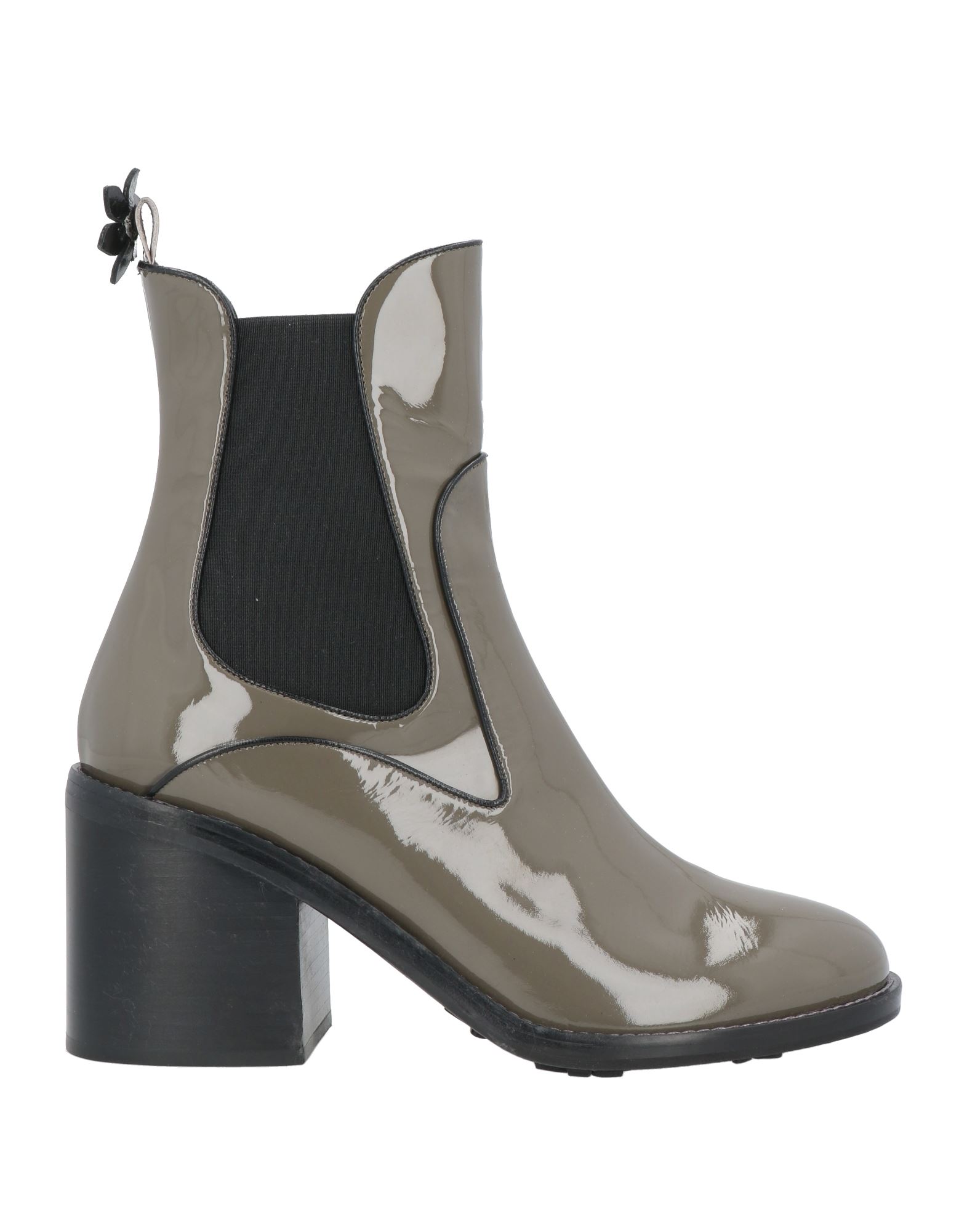 FABRIZIO VITI Stiefelette Damen Khaki von FABRIZIO VITI