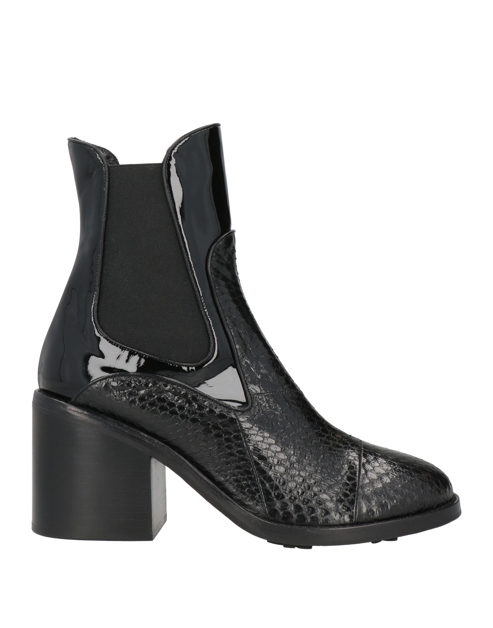 FABRIZIO VITI Stiefelette Damen Schwarz von FABRIZIO VITI