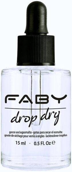 Faby Drop Dry 50 ml von FABY