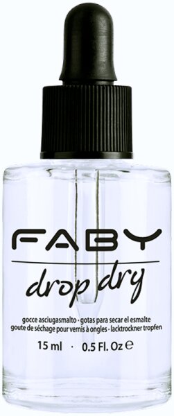 Faby Drop Dry 50 ml Faby Drop Dry 50 ml von FABY