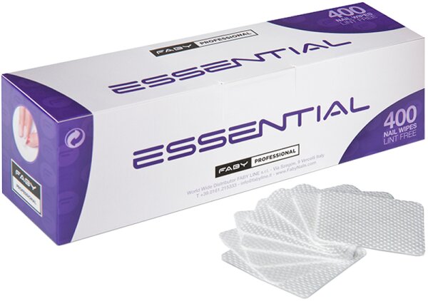 Faby Essential Nail Wipes 400 Stk. von FABY