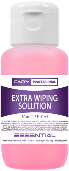 Faby Extra Wiping Solution 50 ml Faby Extra Wiping Solution 50 ml von FABY