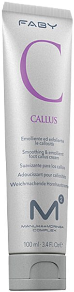 Faby M2 Callus Creme 100 ml von FABY