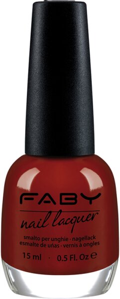 Faby Nagellack Classic Collection A Rhyme For Roxanne 15 ml von FABY