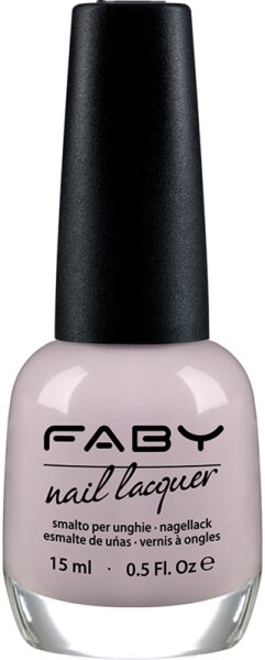 Faby Nagellack Classic Collection A Walk On Water 15 ml von FABY