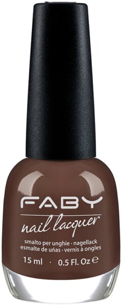 Faby Nagellack Classic Collection An Espresso, Please! 15 ml Faby Nagellack Classic Collection An Espresso, Please! 15 ml von FABY