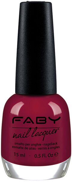 Faby Nagellack Classic Collection As You Like It... 15 ml von FABY