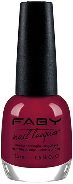 Faby Nagellack Classic Collection As You Like It... 15 ml Faby Nagellack Classic Collection As You Like It... 15 ml von FABY