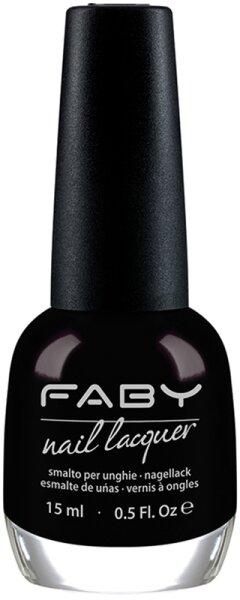 Faby Nagellack Classic Collection Black Is Black 15 ml Faby Nagellack Classic Collection Black Is Black 15 ml von FABY