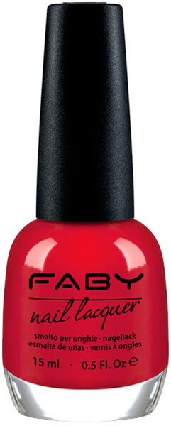 Faby Nagellack Classic Collection Chili Potion 15 ml von FABY