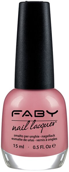 Faby Nagellack Classic Collection Cinderella Is Late... 15 ml von FABY