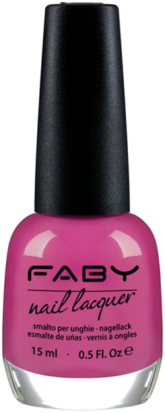 Faby Nagellack Classic Collection Color Is The Scent Of Dreams 15 ml von FABY