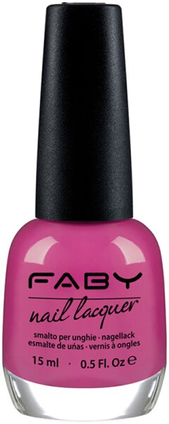 Faby Nagellack Classic Collection Color Is The Scent Of Dreams 15 ml Faby Nagellack Classic Collection Color Is The Scent Of Dreams 15 ml von FABY