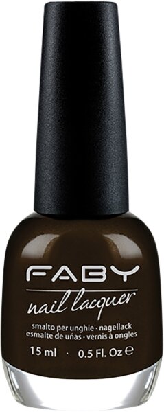 Faby Nagellack Classic Collection Don't Panic 15 ml von FABY