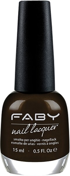 Faby Nagellack Classic Collection Don't Panic 15 ml Faby Nagellack Classic Collection Don't Panic 15 ml von FABY