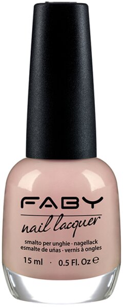 Faby Nagellack Classic Collection Dusting Sugar 15 ml von FABY