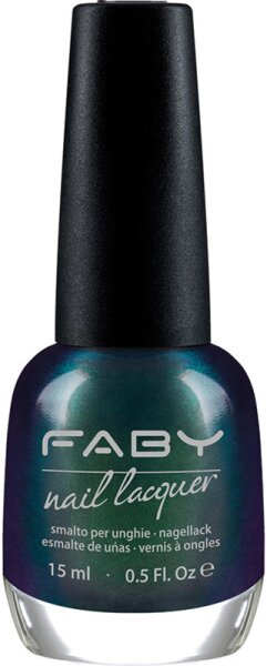 Faby Nagellack Classic Collection Esmeralda In The Mirror 15 ml Faby Nagellack Classic Collection Esmeralda In The Mirror 15 ml von FABY