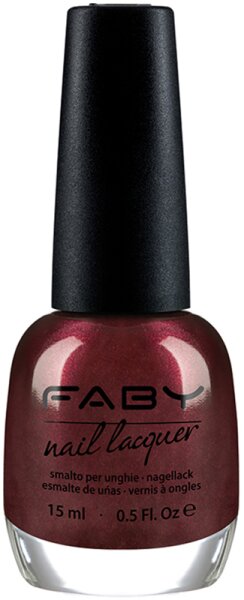 Faby Nagellack Classic Collection Euphoria In Glass 15 ml Faby Nagellack Classic Collection Euphoria In Glass 15 ml von FABY
