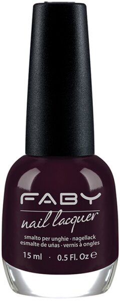 Faby Nagellack Classic Collection Every Woman Is Chic...! 15 ml Faby Nagellack Classic Collection Every Woman Is Chic...! 15 ml von FABY